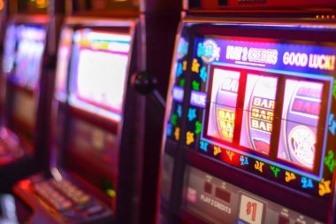 Joker Gaming reel interface on beli chip platform showing symbol grid and bet controls